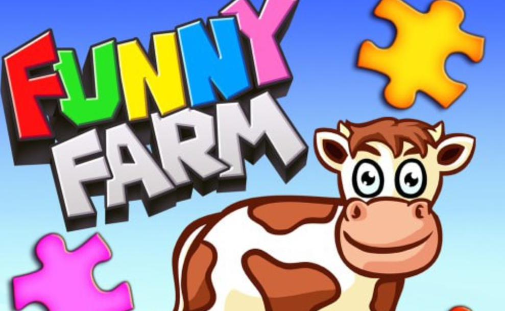 《儿童和幼儿的有趣农场动物拼图游戏 Funny Farm Animal Jigsaw Puzzle Game for Kids and Toddlers》Switch中文版NSP下载-小鹏项目网
