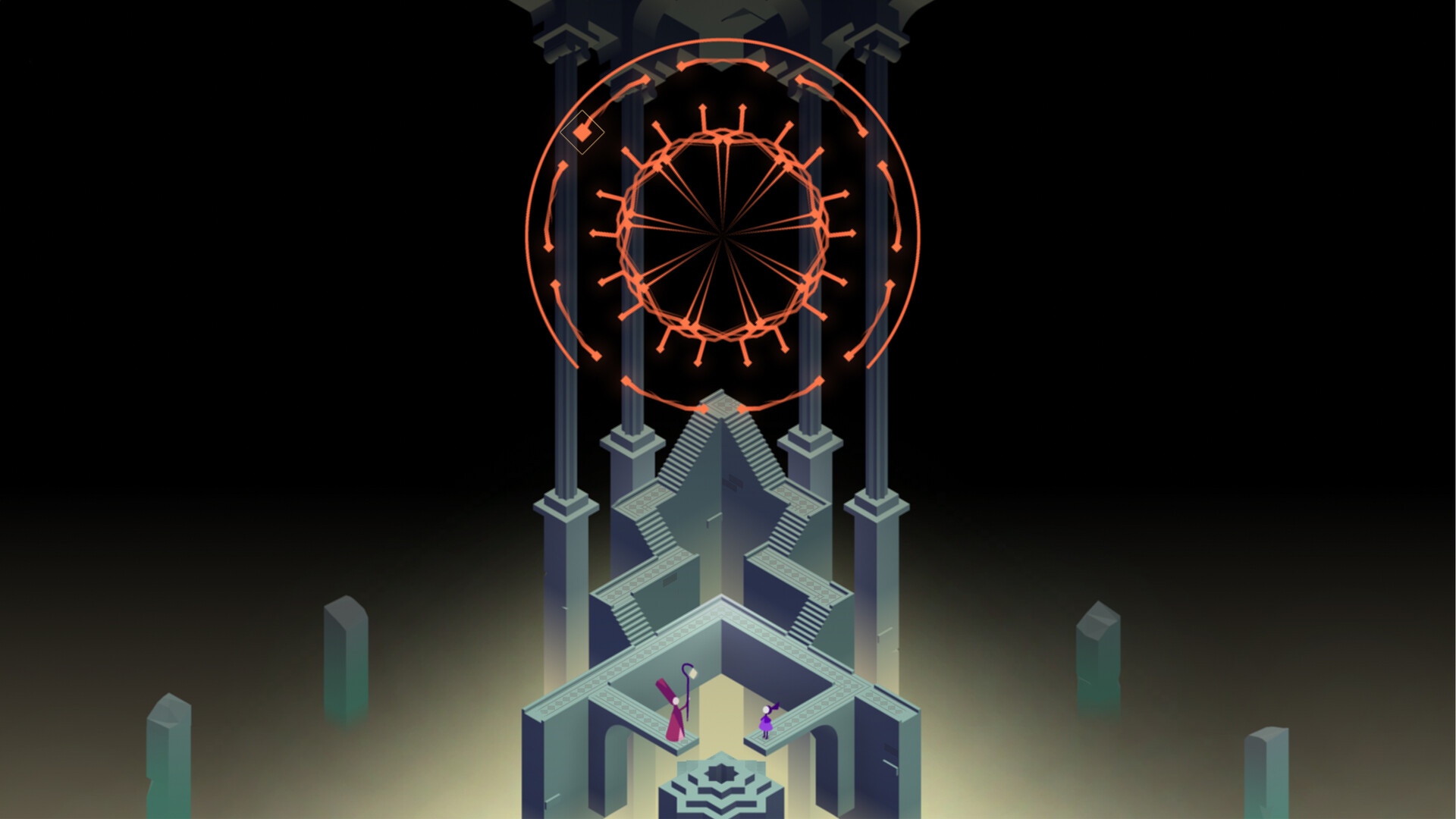《纪念碑谷3 Monument Valley 3》Switch美版中文XCZ下载 – 含1.5.20160补丁-小鹏项目网