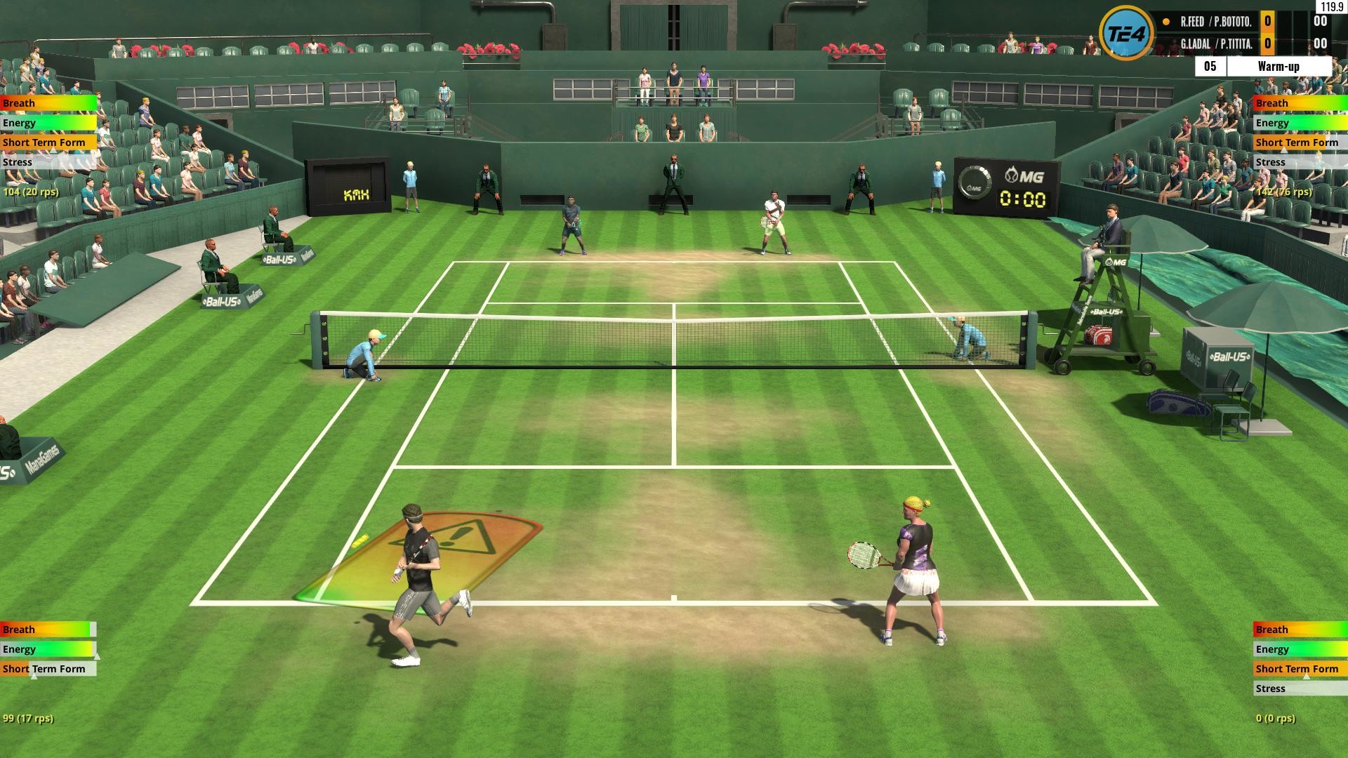 《网球精英4/Tennis Elbow 4》PC中文版下载-含Build.21018248-小鹏项目网