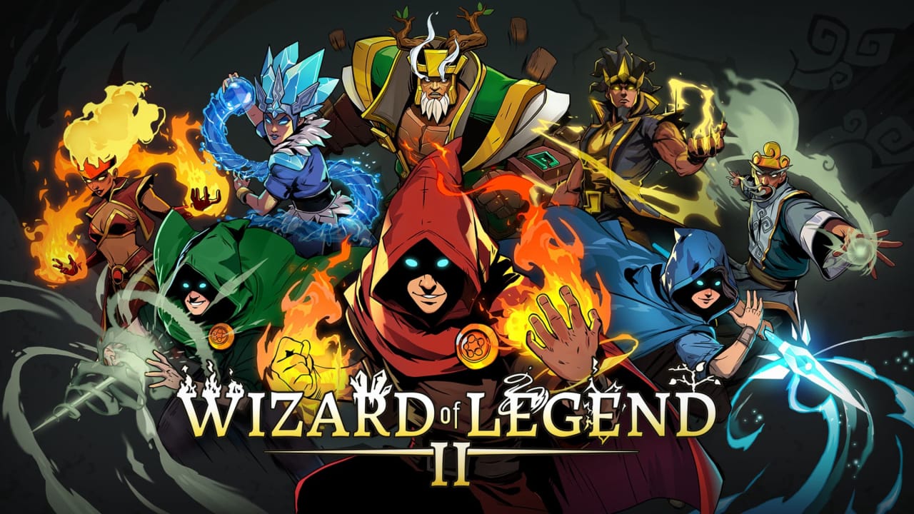 传说法师2丨Wizard of Legend 2-小鹏项目网
