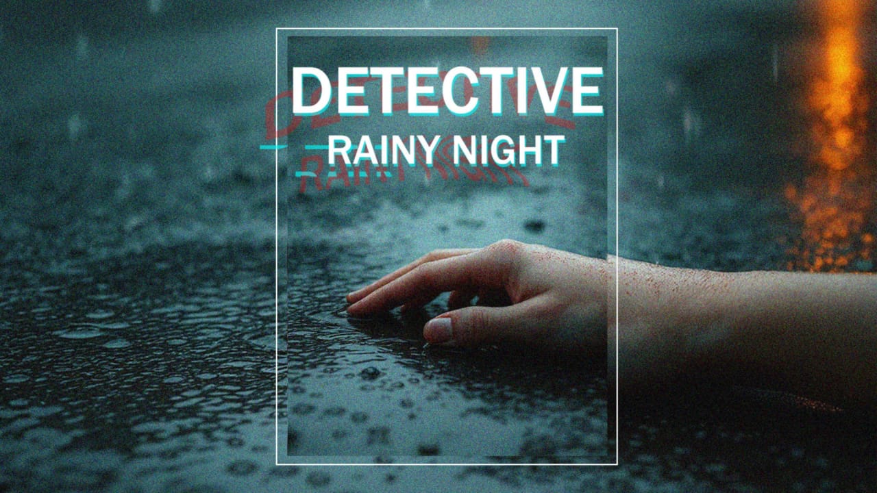 侦探：雨夜丨DETECTIVE – Rainy Night-小鹏项目网