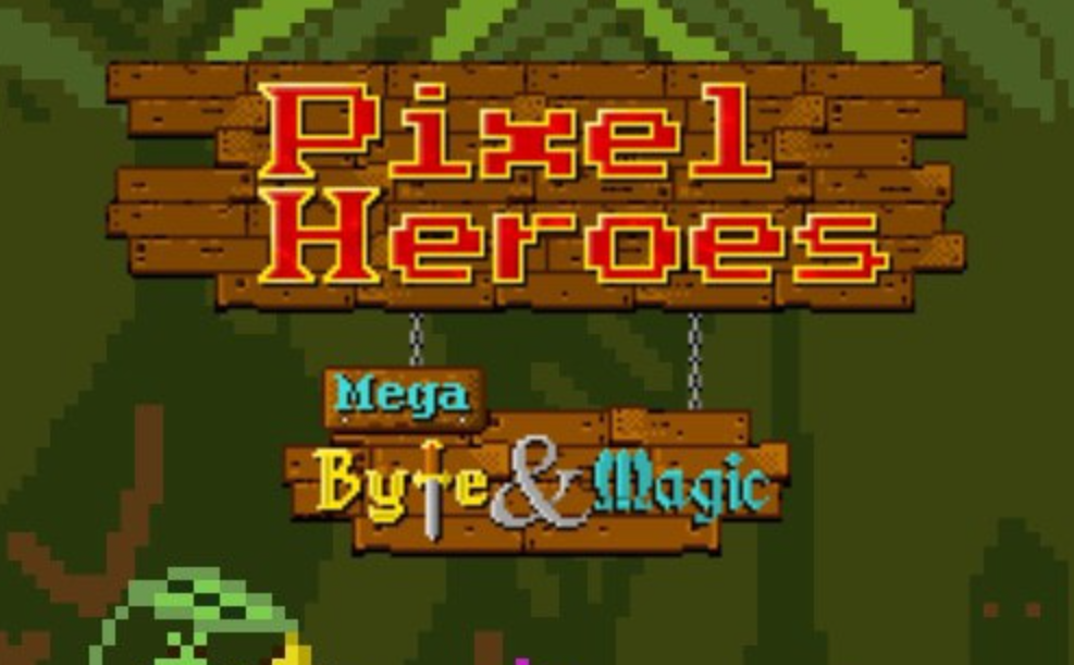《像素英雄：字节与魔法 Pixel Heroes Mega Byte & Magic》Switch英文版NSZ下载-小鹏项目网