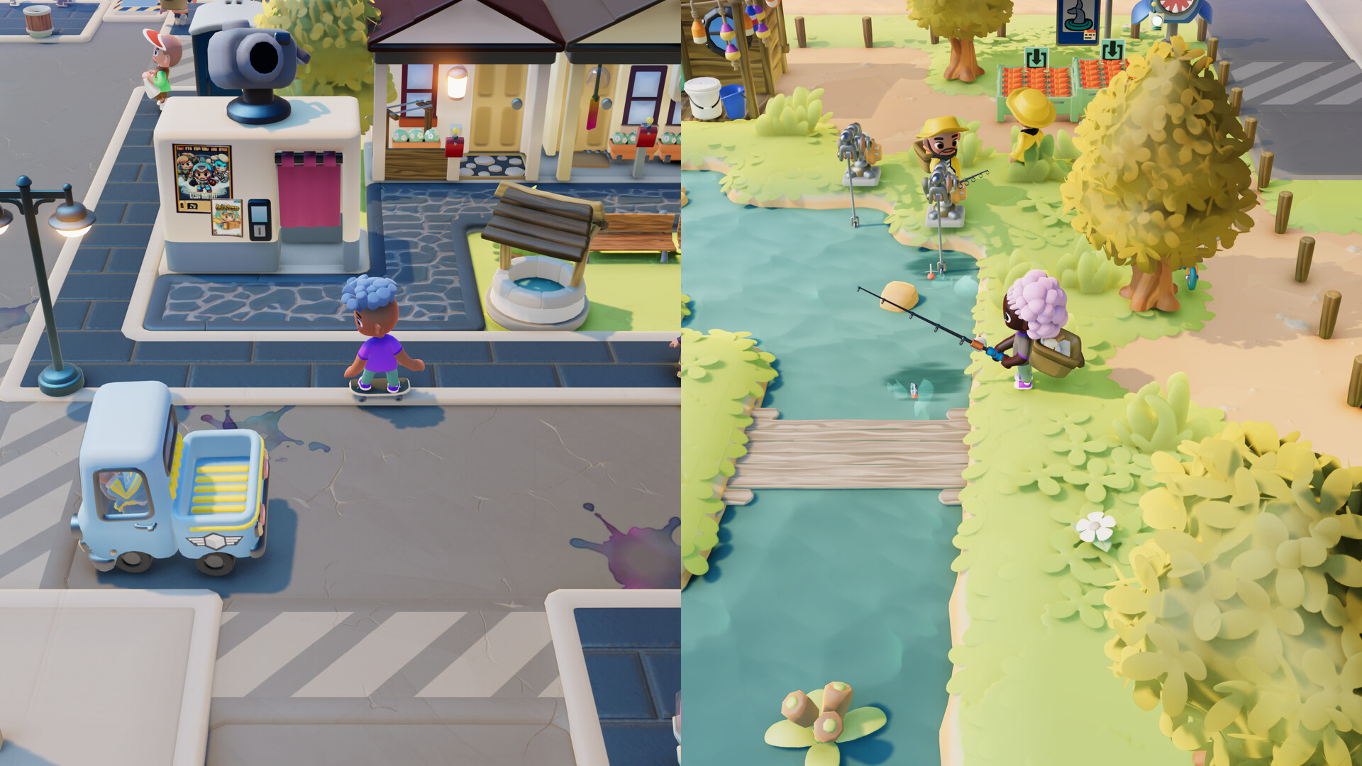 PC游戏《Go-Go 镇！ Go-Go Town!》中文+Build.21030740下载-小鹏项目网