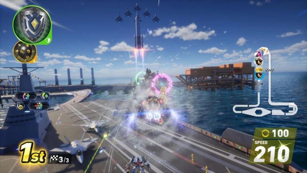 《索尼克赛车：交叉世界 Sonic Racing CrossWorlds》switch美版中文+1.20补丁+5DLC-小鹏项目网