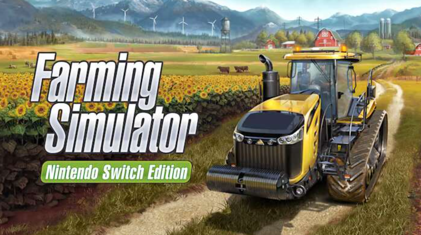 《模拟农场 Farming Simulator》Switch NSP下载 – 含1.5.0.1补丁-小鹏项目网