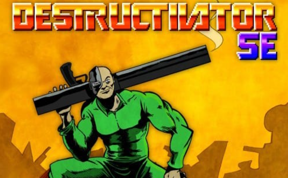 《破坏者 SE Destructivator SE》Switch英文版NSP下载-小鹏项目网