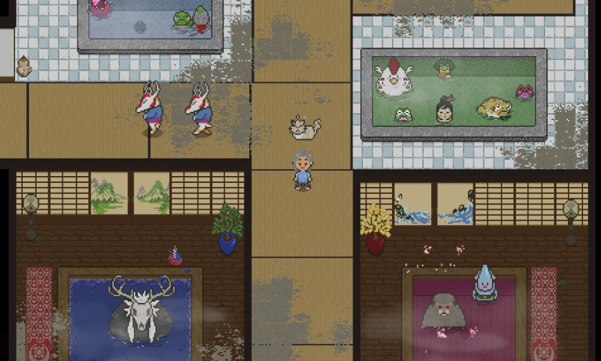 switch游戏《妖怪汤屋 Spirittea》美版中文+1.0.12补丁-小鹏项目网