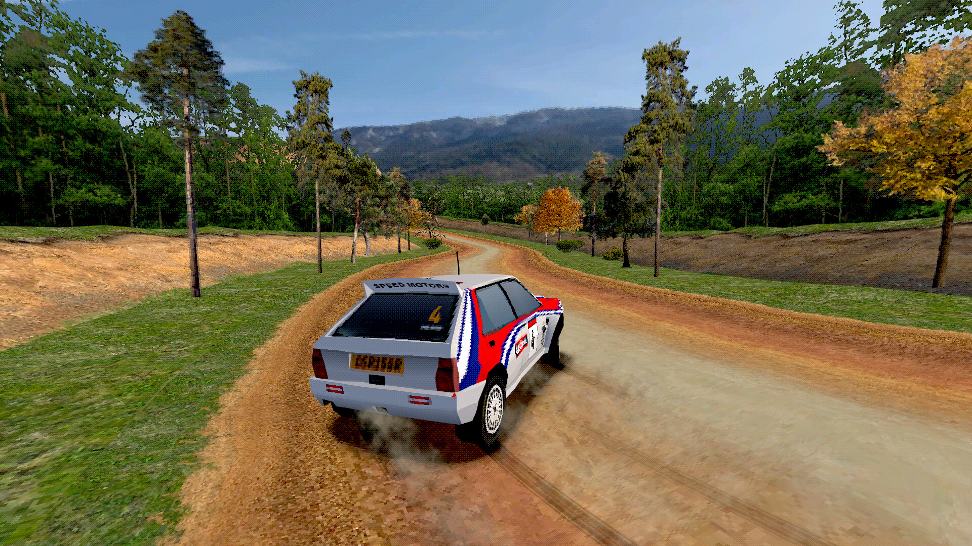 《旧日飞车/Old School Rally》PC中文版下载-含v1.0正式版-小鹏项目网