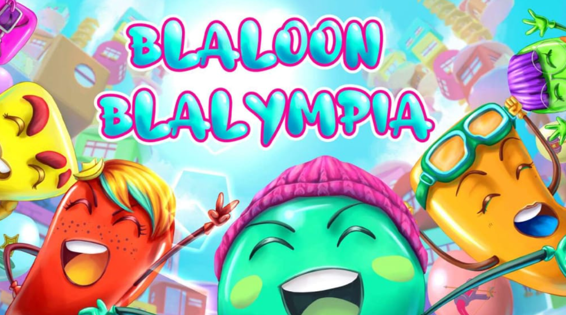 《布莱隆·布莱林皮亚 Blaloon Blalympia》Switch英文版NSZ下载 – 含1.1.3补丁-小鹏项目网