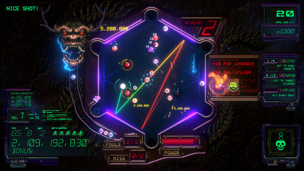 《异种弹珠台 敌对弹球行动 XENOTILT HOSTILE PINBALL ACTION》Switch美版中文+1.81补丁NSZ下载-小鹏项目网