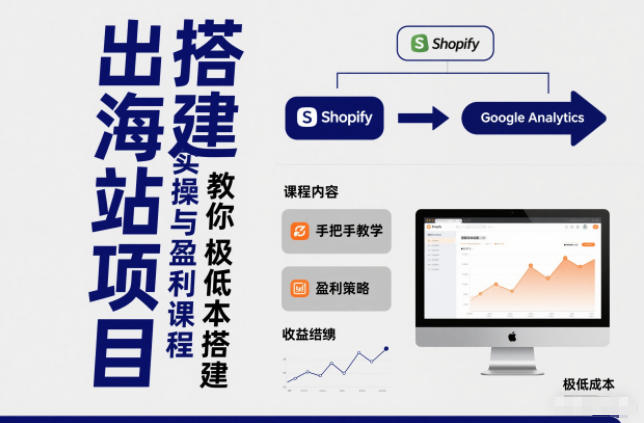 小淘出海站项目，搭建实操与盈利课程，手把手教你用极低成本搭建-小鹏项目网
