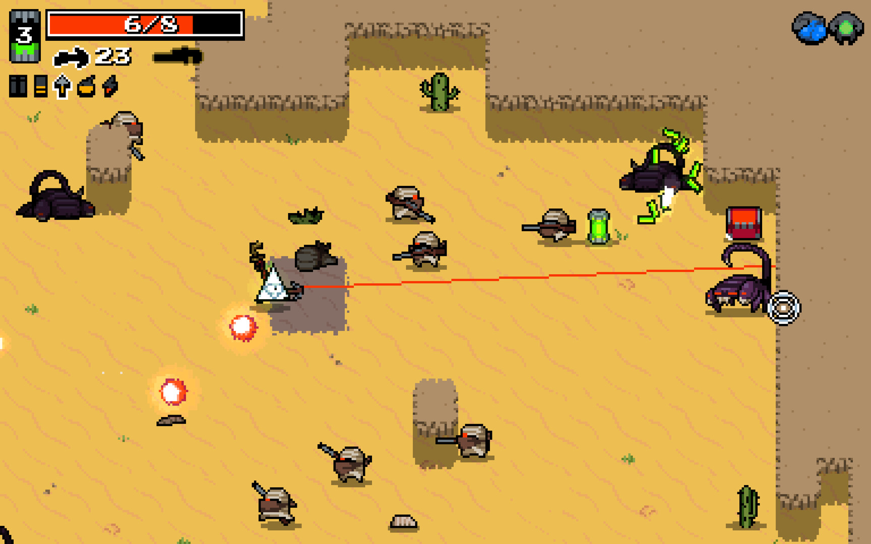 《废土之王/Nuclear Throne》PC中文版下载-含Build.21075708-小鹏项目网