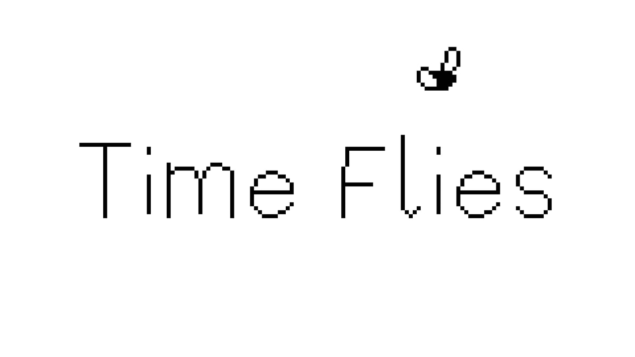 逝者如斯蝇丨Time Flies-小鹏项目网