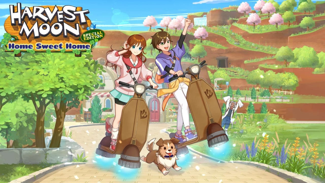 牧场物语：甜蜜之家 – 特别版丨Harvest Moon: Home Sweet Home Special Edition-小鹏项目网