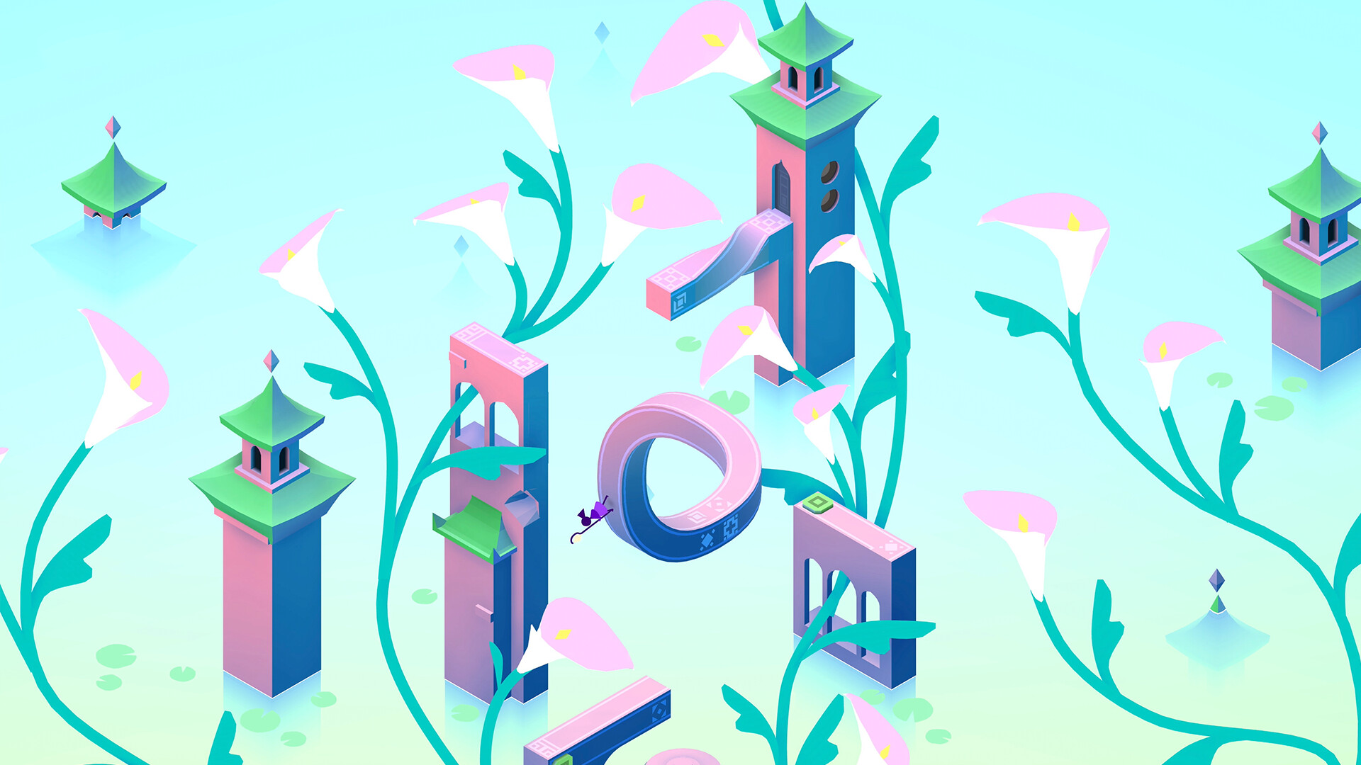 PC游戏《纪念碑谷3/Monument Valley 3》中文+v1.5.20373下载-小鹏项目网