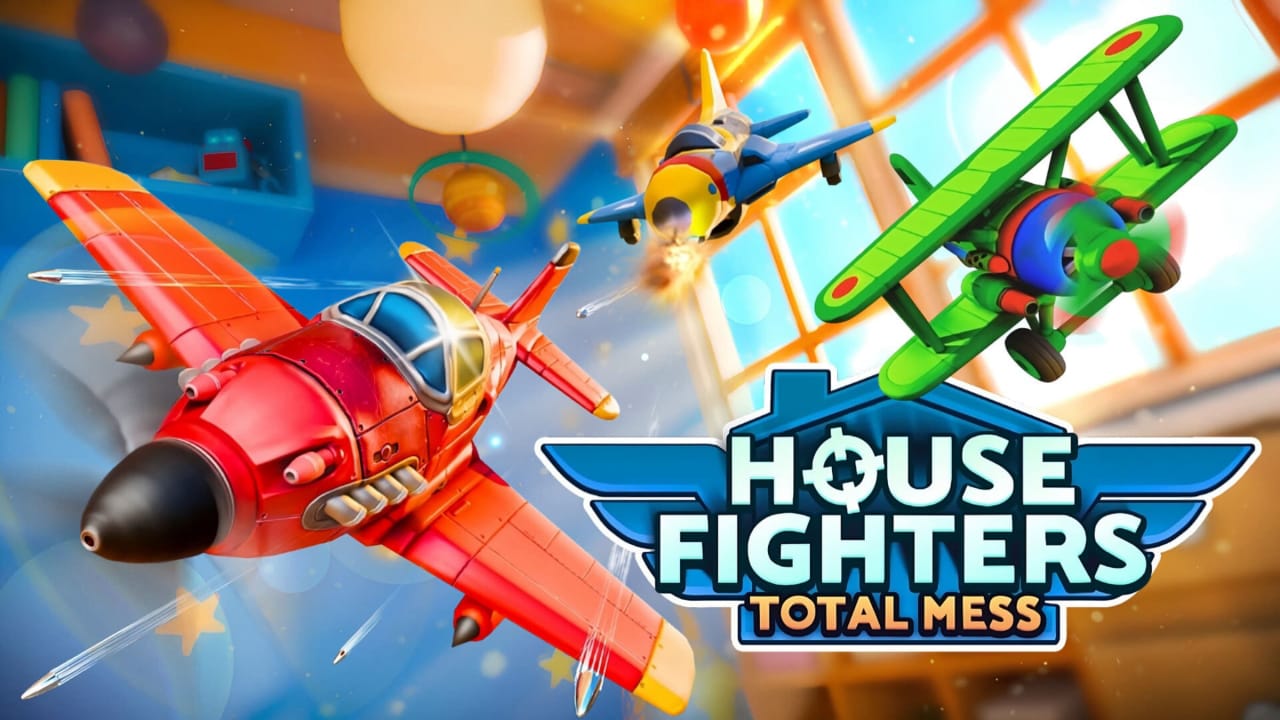 室内战机：全面混乱丨House Fighters: Total Mess-小鹏项目网