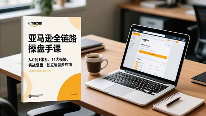 亚马逊全链路操盘手课，从0到1体系、11大模块、实战复盘，独立运营多店铺-小鹏项目网