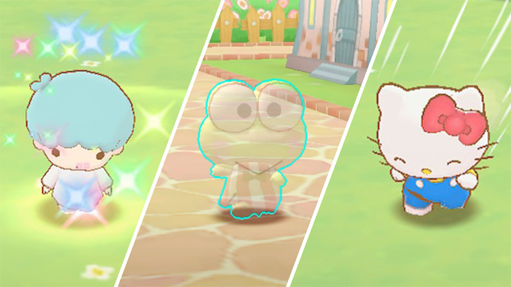 《三丽鸥全明星 魔法捉迷藏 Sanrio Characters Miracle》Switch港版中文XCZ下载-小鹏项目网