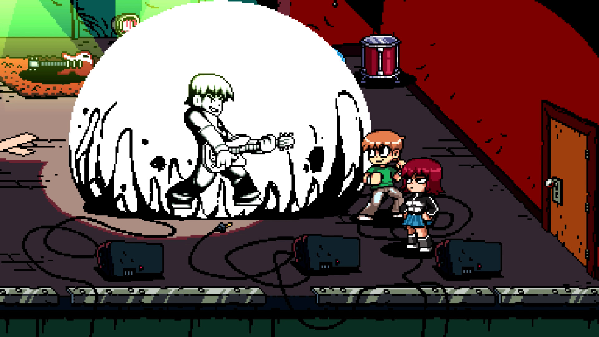 《歪小子斯科特对抗全世界/Scott Pilgrim vs. The World: The Game》PC英文版下载-含Build.10135169-小鹏项目网