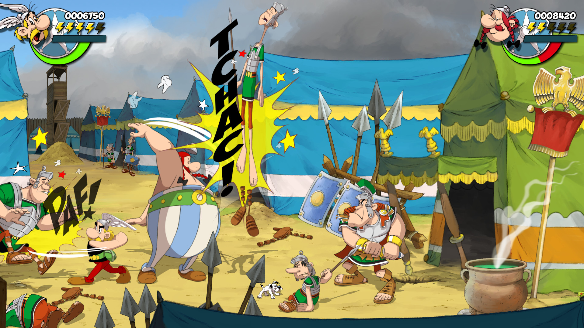 《幻想新国度：全扇飞 Asterix and Obelix Slap Them All》Switch NSZ下载-小鹏项目网