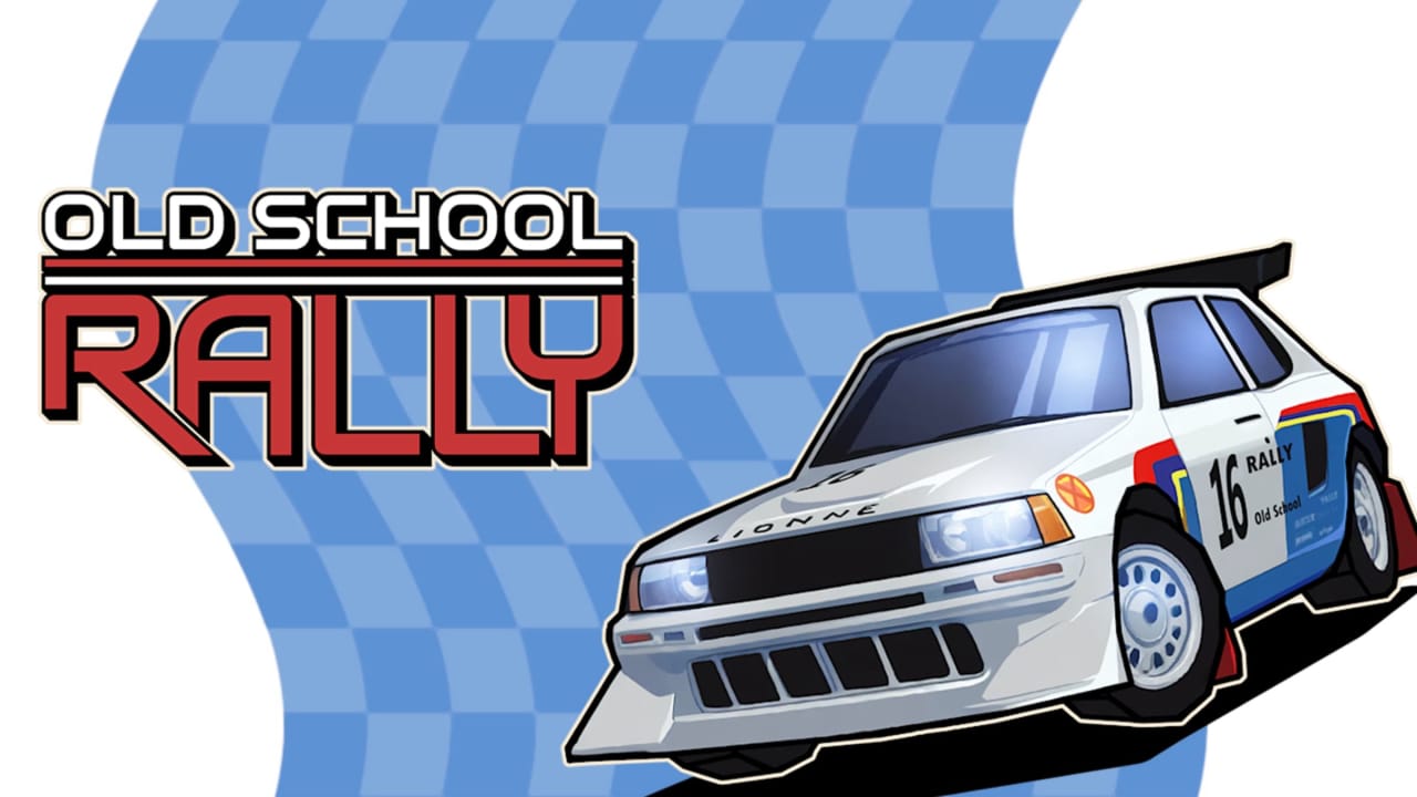 旧日飞车丨Old School Rally-小鹏项目网