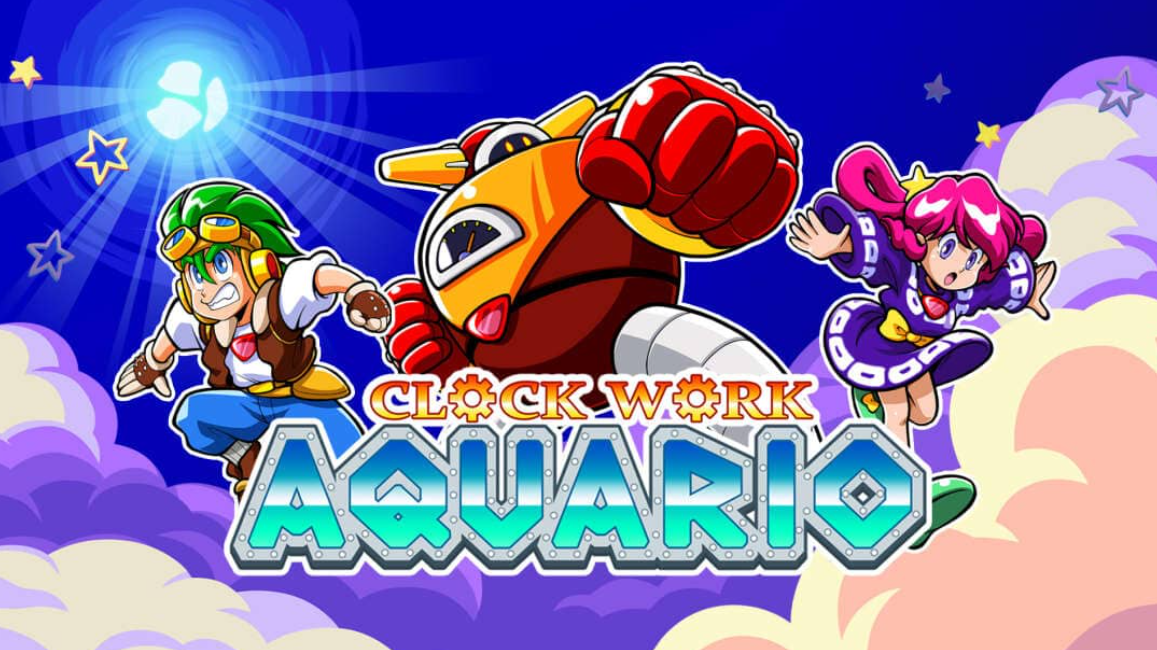 《发条水瓶座 Clockwork Aquario》Switch英文版NSZ下载-小鹏项目网