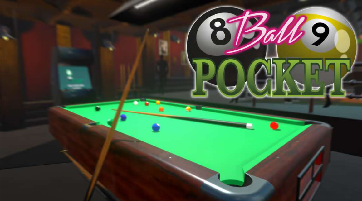 《美式口袋桌球 8 and 9 Ball Pocket》Switch英文版NSZ下载 – 含1.0.2补丁-小鹏项目网