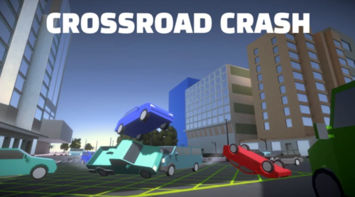 《路口撞车 Crossroad crash》Switch英日文版NSP下载-小鹏项目网