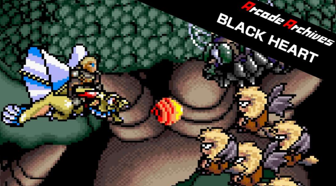 《街机：黑心 Arcade Archives BLACK HEART》Switch英文版NSP下载-小鹏项目网