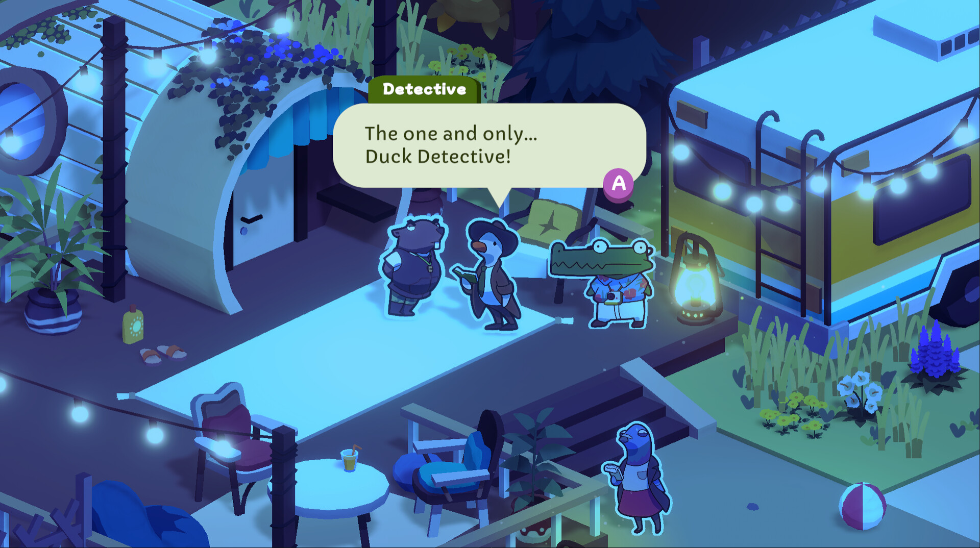 《鸭鸭侦探：露营鬼影 Duck Detective: The Ghost of Glamping》Switch中文版NSZ下载 – 含2.3.24补丁-小鹏项目网