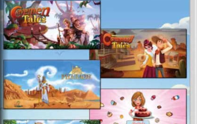 《时间管理游戏合集 Time Management Game Collection》Switch英文版XCI下载-小鹏项目网