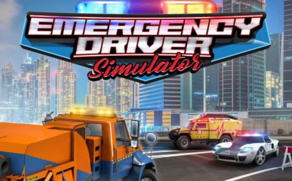 《紧急情况驾驶员模拟器 Emergency Driver Simulator》Switch英文版NSZ下载-小鹏项目网