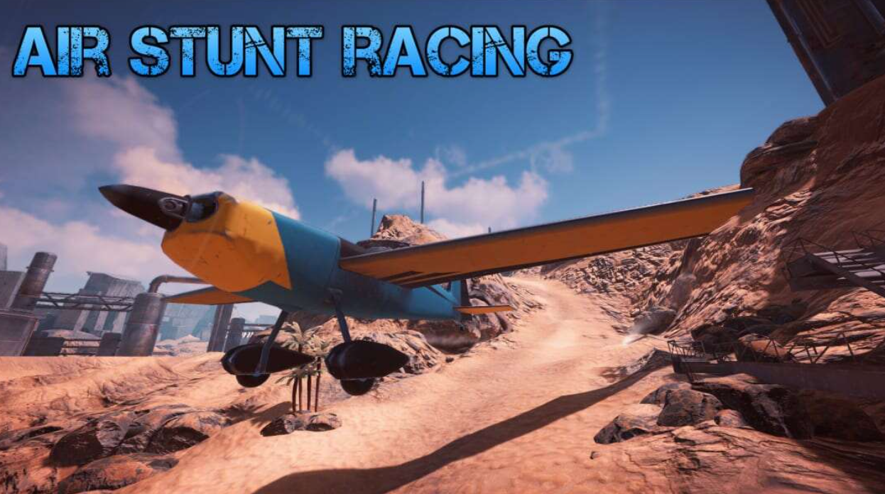 《空中特技竞速 Air Stunt Racing》Switch英文版NSP下载-小鹏项目网