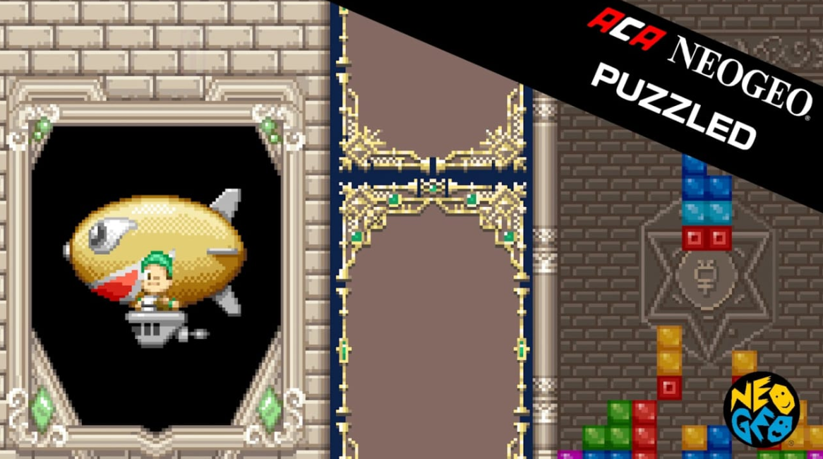 《Puzzled方块 ACA NEOGEO PUZZLED》Switch英文版NSP下载-小鹏项目网