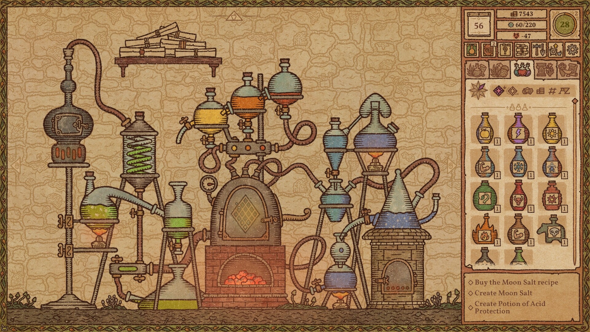 《药剂工艺 炼金术士模拟器 Potion Craft》Switch美版中文NSZ下载 – 含1.1.0.5补丁-小鹏项目网