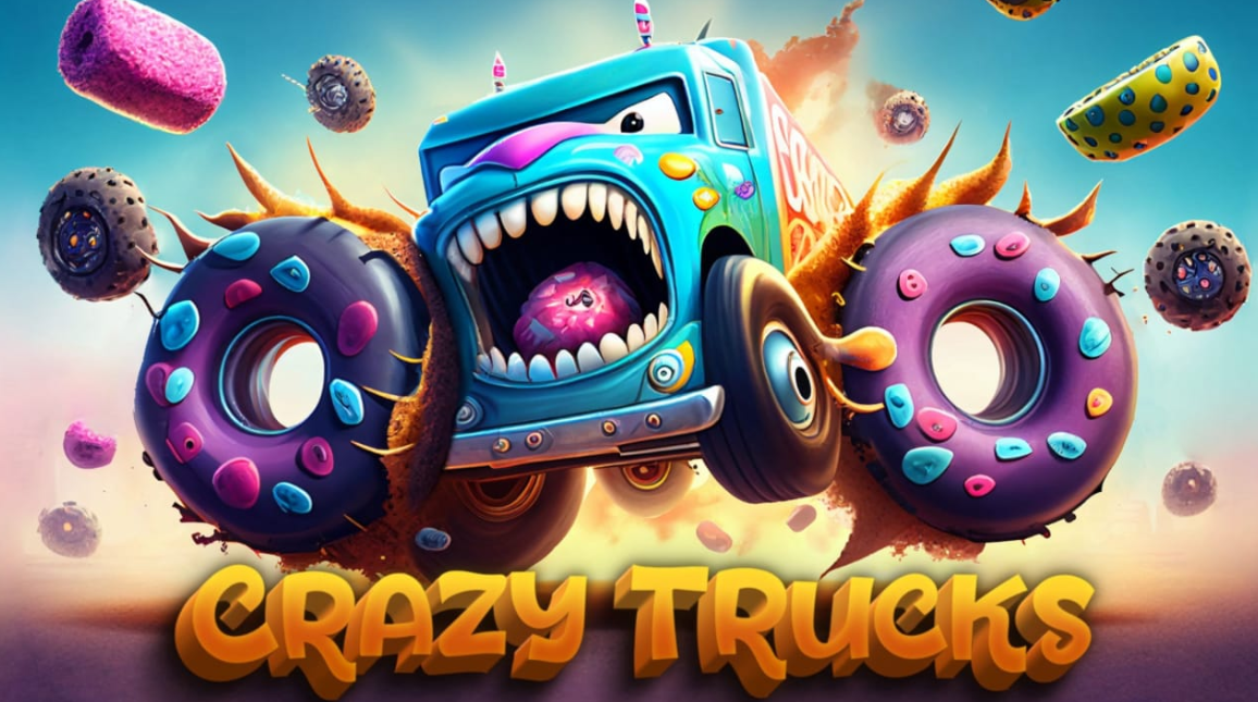 《疯狂卡车 Crazy Trucks》Switch中文版NSP下载-小鹏项目网