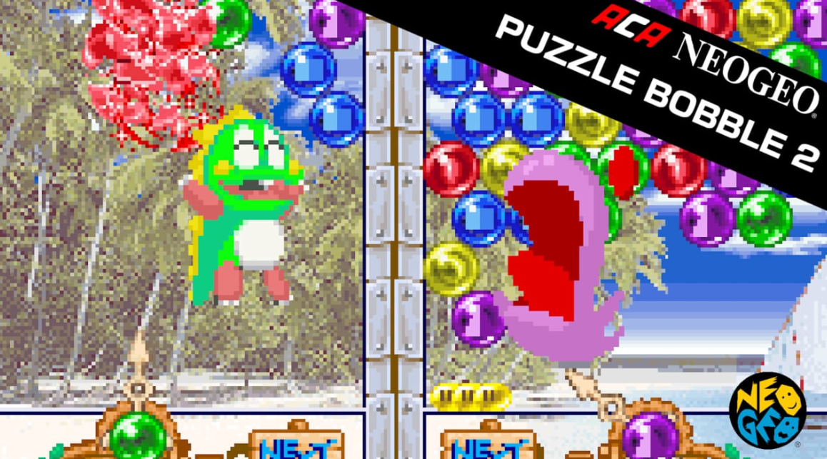 《NEOGEO 泡泡龙2 ACA NEOGEO PUZZLE BOBBLE 2》Switch英文版NSP下载-小鹏项目网
