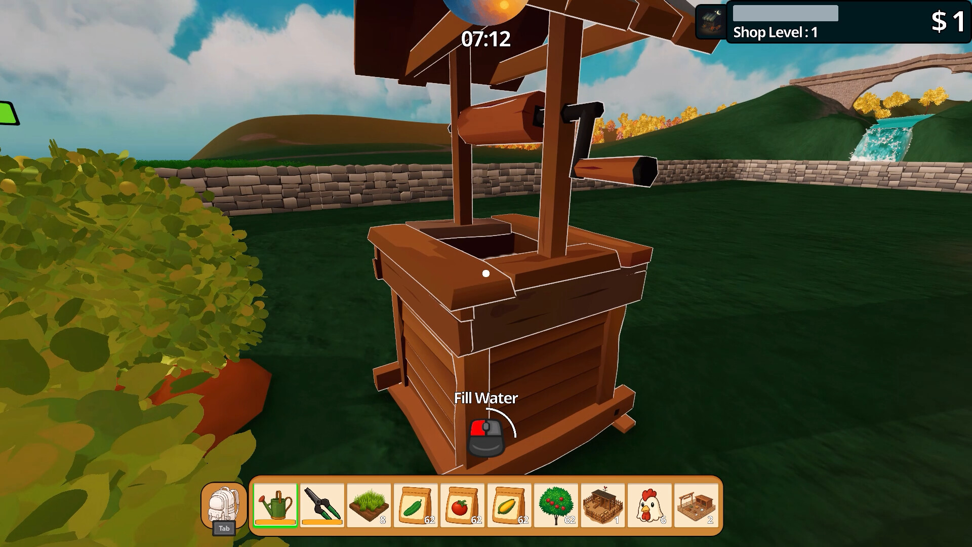 《乡村市场模拟器/Farmer’s Market Simulator》PC中文版下载-含Build.21106031-小鹏项目网