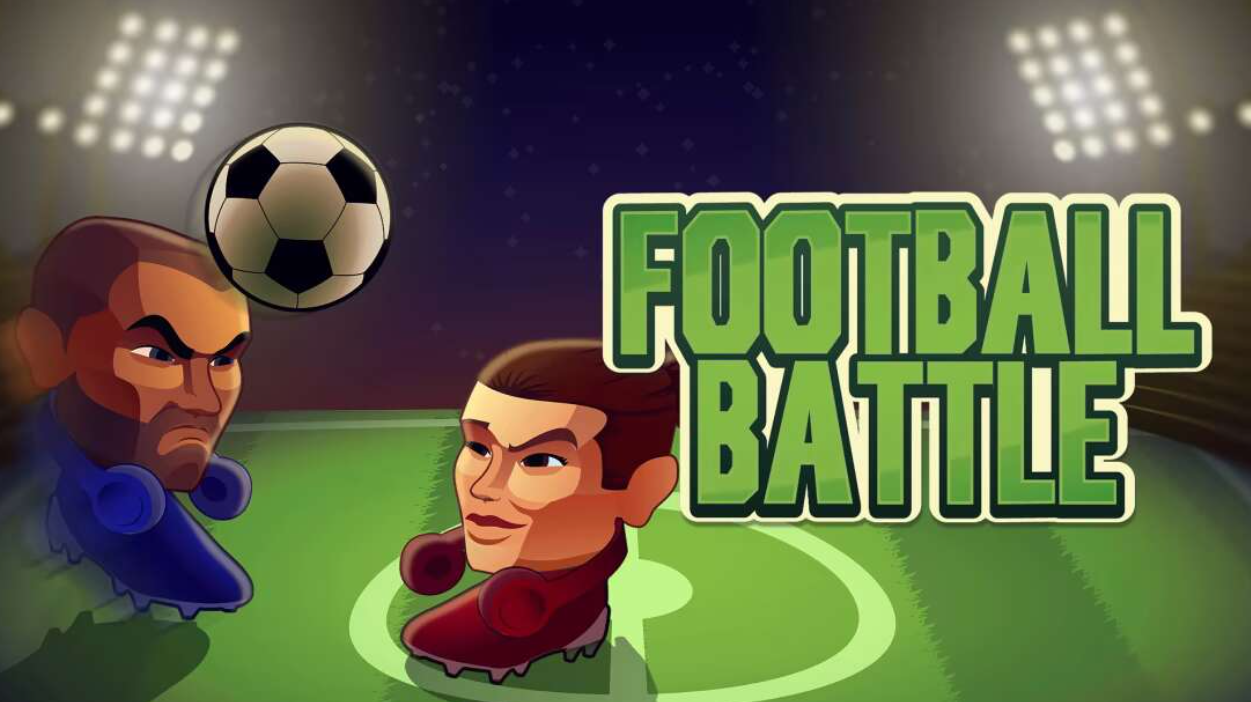 《橄榄球战斗 Football Battle》Switch英文版NSP下载-小鹏项目网