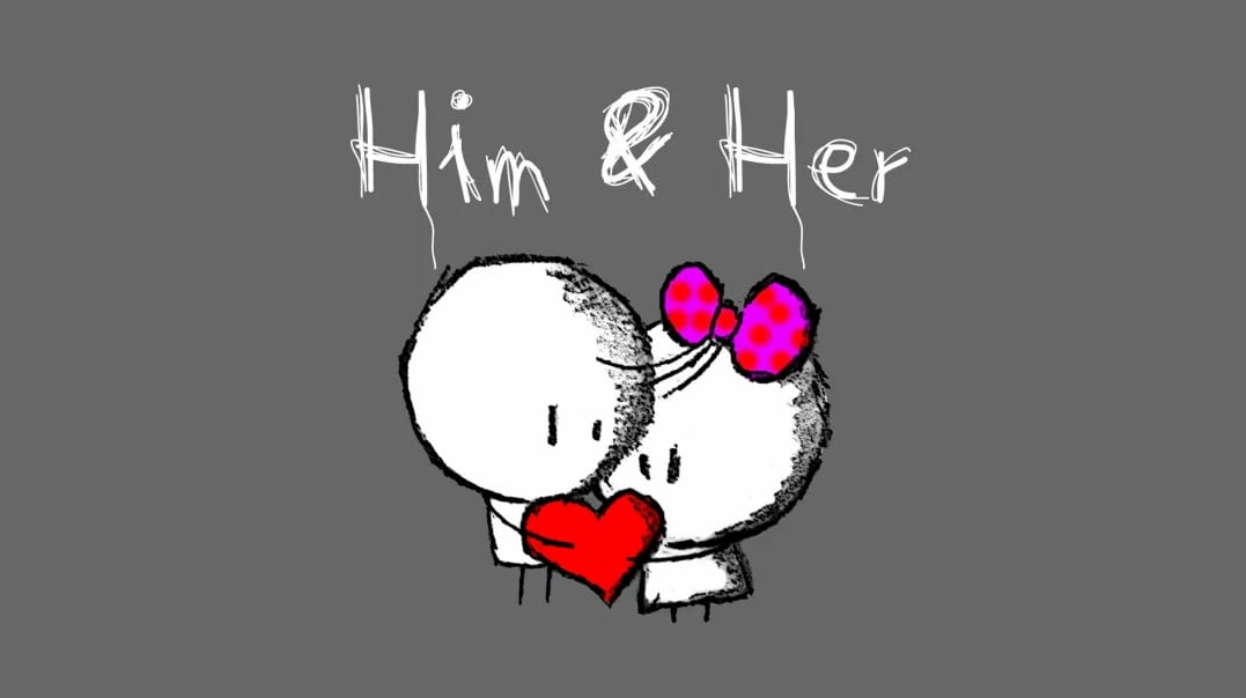 《他与她 3 Him & Her 3》Switch英文版NSZ下载-小鹏项目网