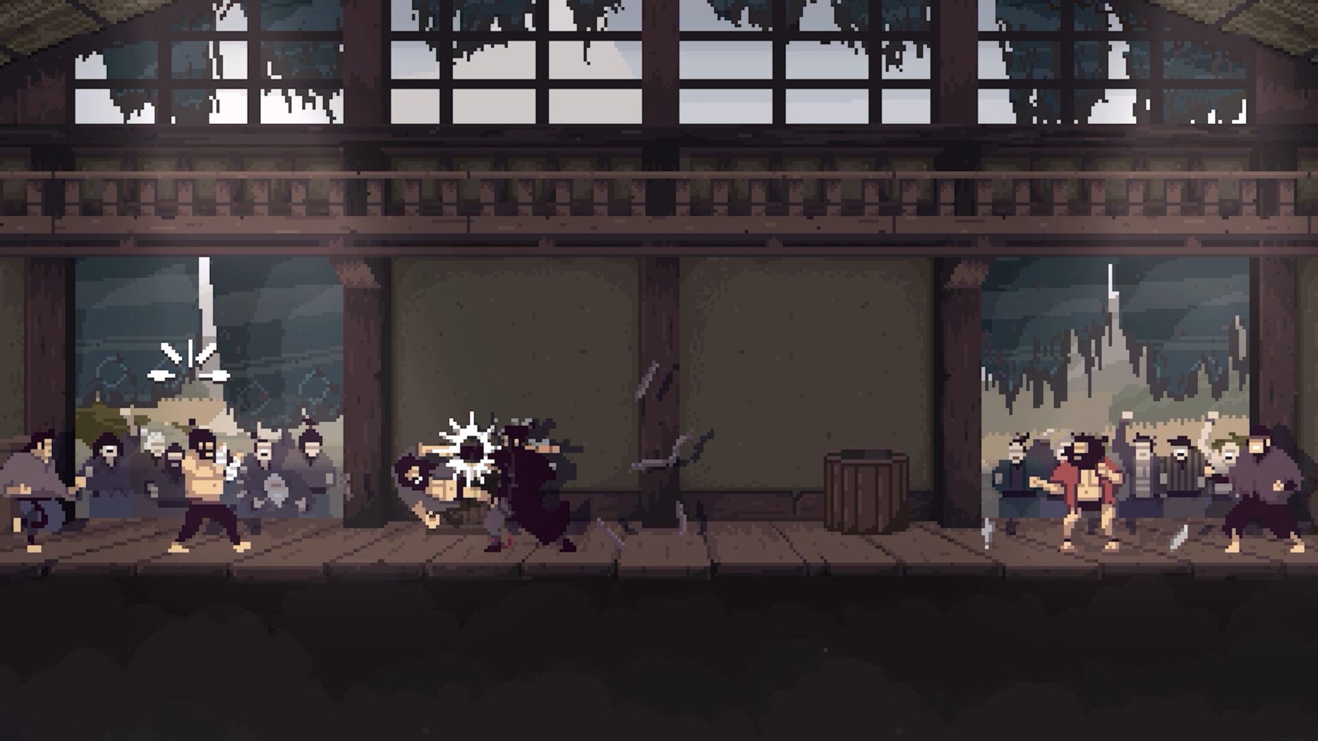 《预视武宗 Forestrike》Switch中文版NSP下载-小鹏项目网