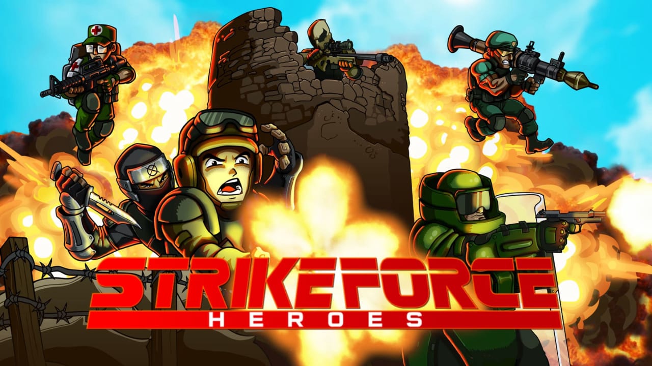 战火英雄丨Strike Force Heroes-小鹏项目网