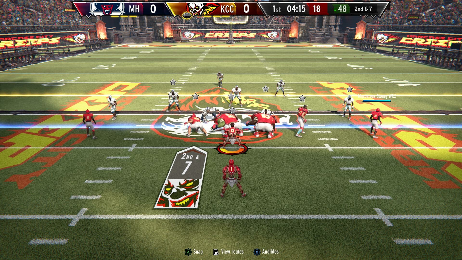 《异形橄榄球联盟2/Mutant Football League 2》PC英文版下载-含Build.21105156-小鹏项目网