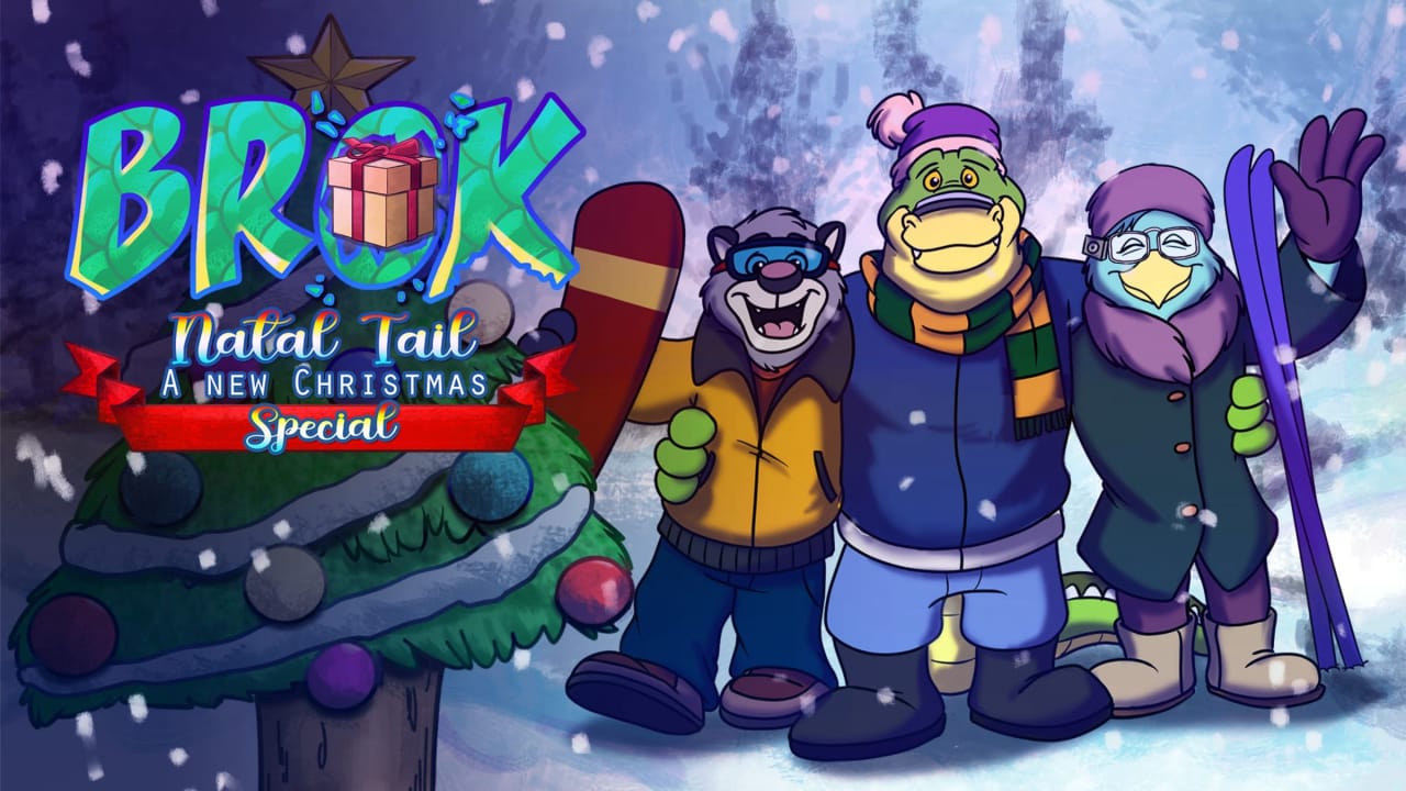 鳄鱼侦探布罗格：尾诞节，新的圣诞 – 特别版丨BROK: Natal Tail, A New Christmas Special-小鹏项目网