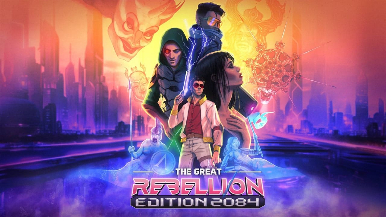 2084大叛乱版丨The Great Rebellion Edition 2084-小鹏项目网