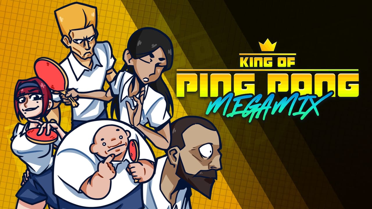乒乓之王：终极混战丨King of Ping Pong: MEGAMIX-小鹏项目网
