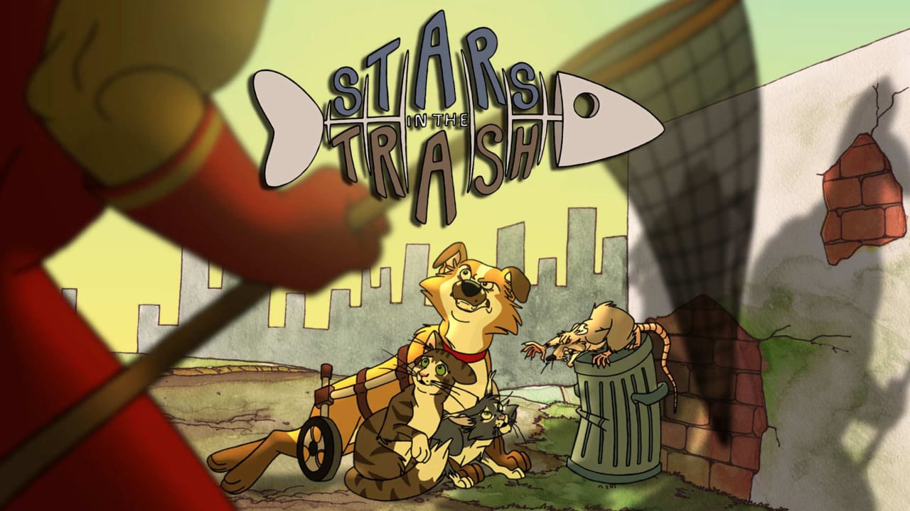 废城喵游记丨Stars In The Trash-小鹏项目网