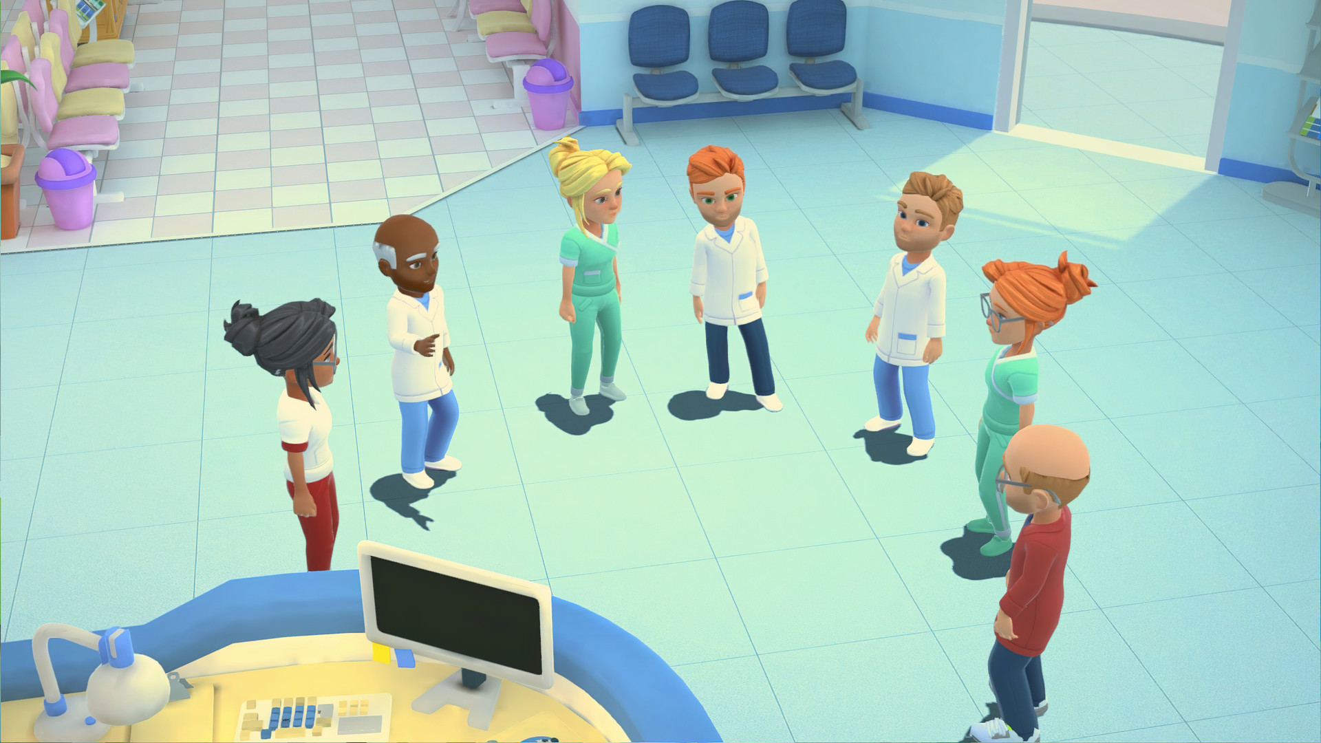 《我的领域 – 医生和护士 My Universe – Doctors & Nurses》Switch英文版NSP下载-小鹏项目网