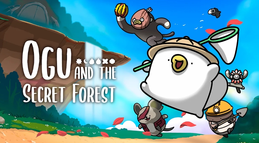switch游戏《奥咕和秘密森林 Ogu and the Secret Forest》美版中文+1.3.0补丁-小鹏项目网