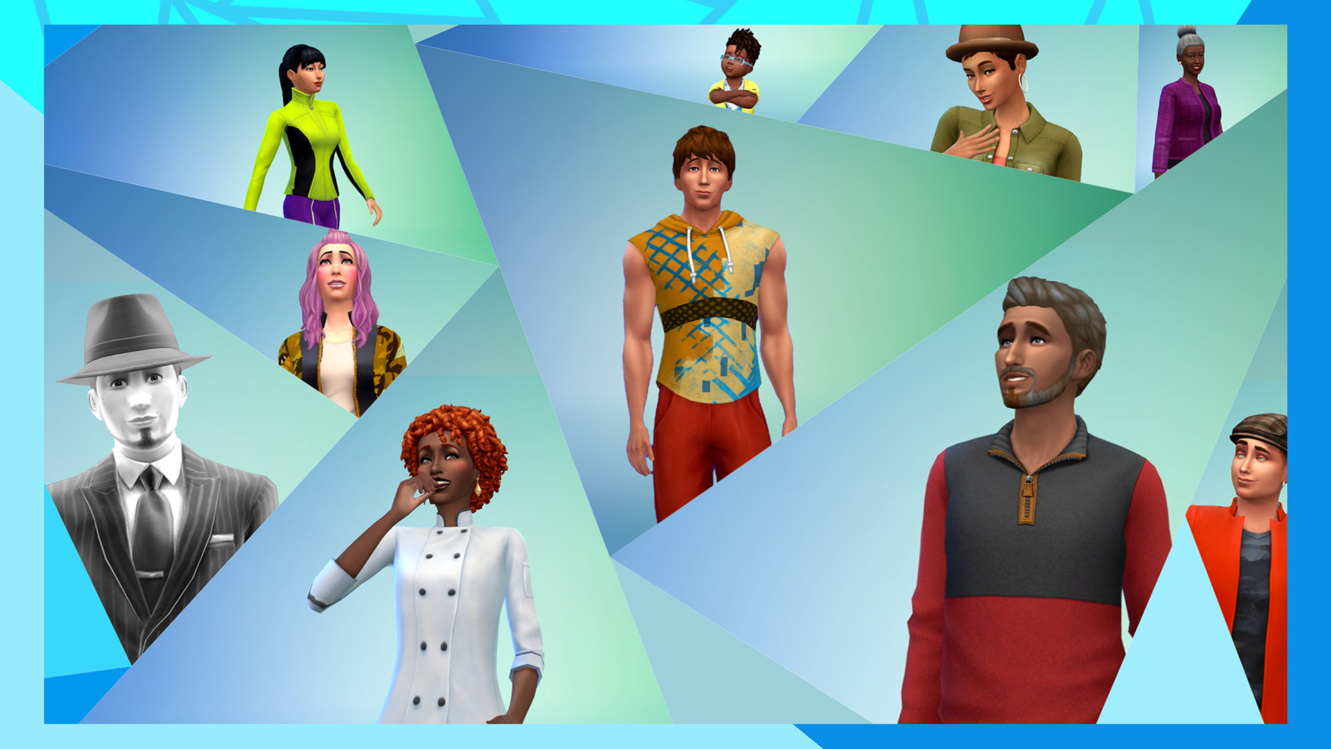 《模拟人生4/The Sims 4》PC中文版下载-含v1.120.117.1030-小鹏项目网